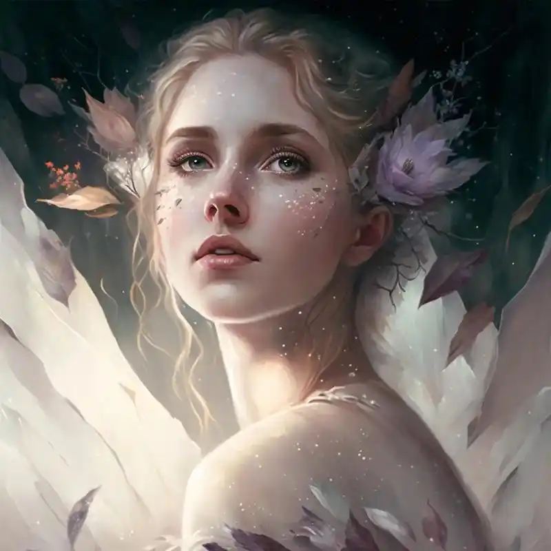 艺术彩绘头像.#图文来了 #图文伙伴计划  分享一组好看的高 - 抖音