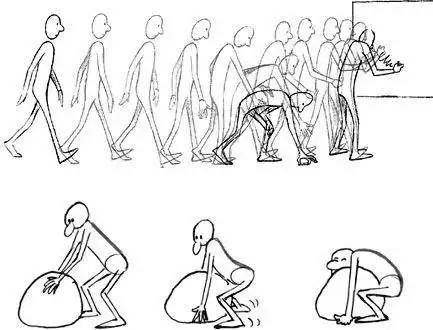 火柴人简笔画人物大全 简单的火柴人各种动作简笔画素材大全www.