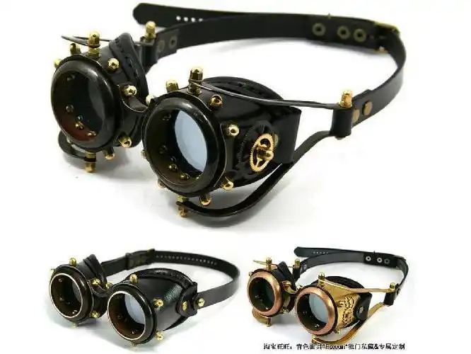蒸汽朋克护目镜= =