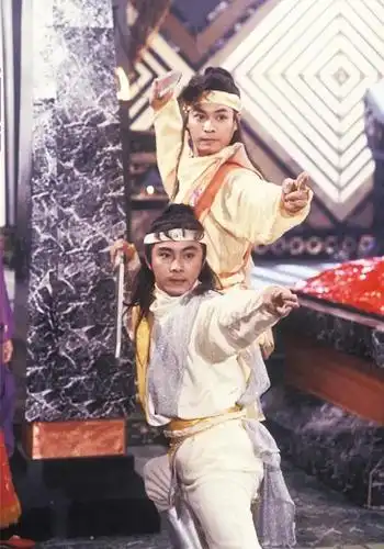 暴露年龄了,有看过《日月神剑》的吗?