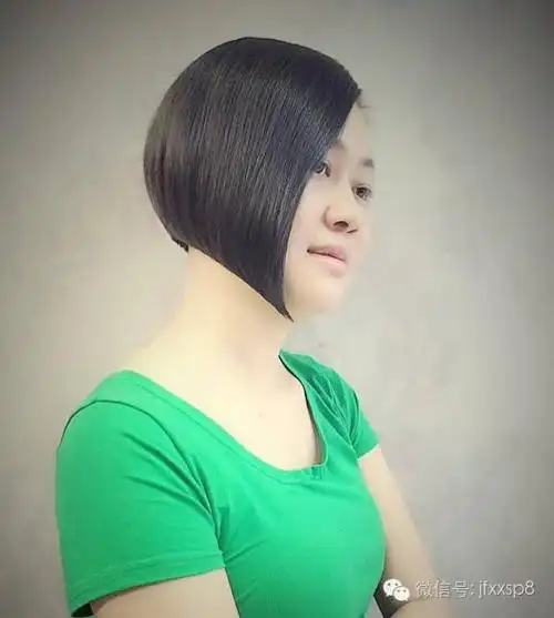 不对称发型(20款)