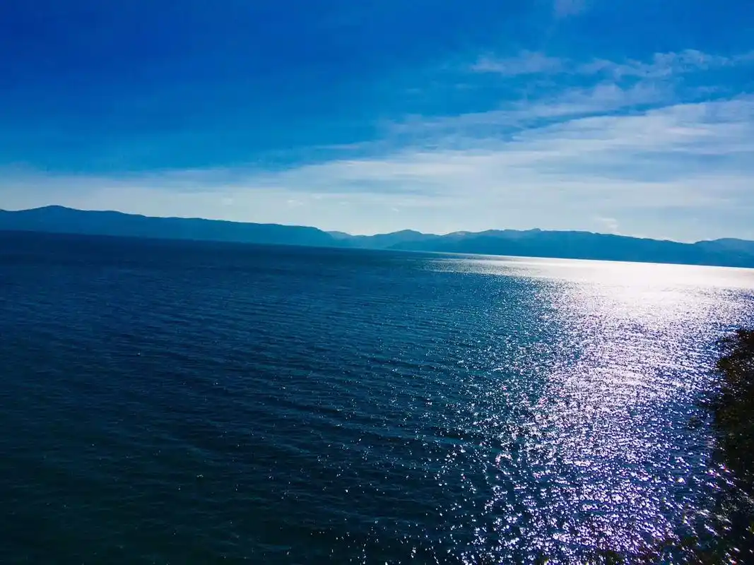 抚仙湖,中国最深的高原湖