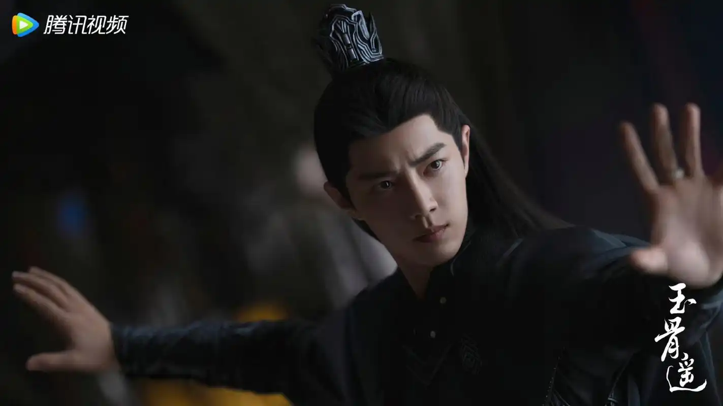 黑影太酷太帅了!@肖战