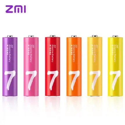 紫米zmi彩虹7号电池24粒装