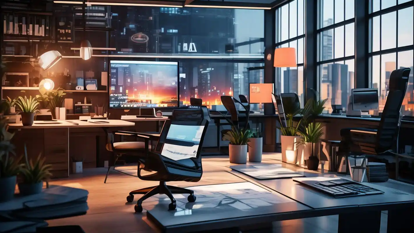 办公室专属背景壁纸精选 亲们,是时候给办公室的电脑桌面换张新壁纸啦