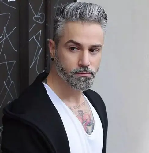 2018年潮大叔发型