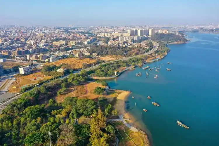 东莞市企石镇将打造十里迎宾景观带碧道