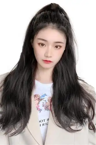 抓夹马尾_价格_品牌_图片_怎么样 蘑菇街