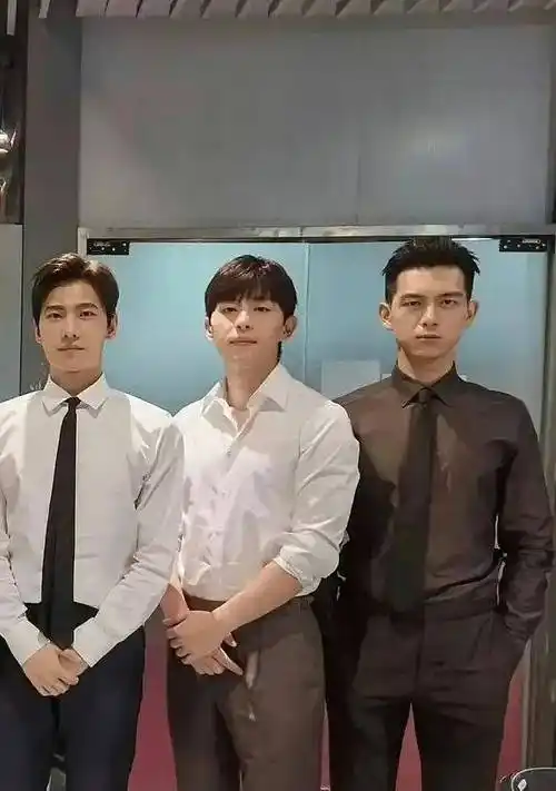 陈晓&杜天皓&李现&刘芮麟/图片来源:微博《睡在我上铺的兄弟》发布会