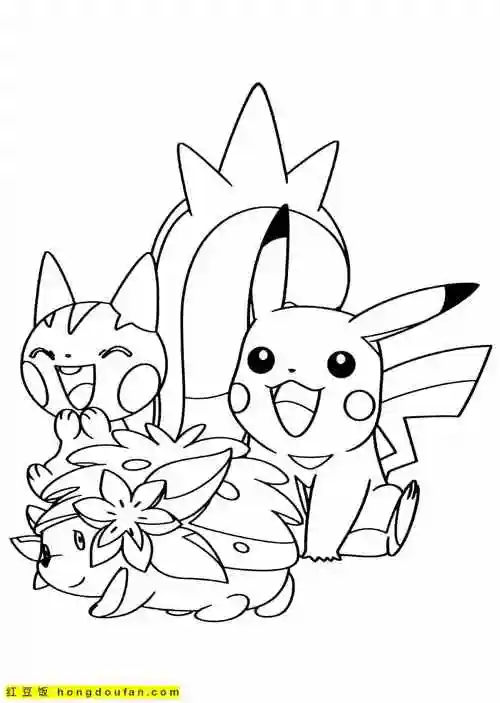 分步简笔画,刺甲贝,动画片,勇基拉,卡拉卡拉,卡通,口袋宝贝,可爱,呆壳