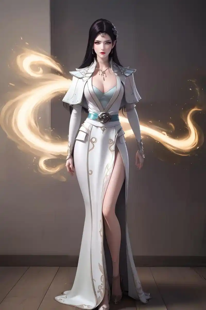 当大老婆(美杜莎)穿上了初恋(云韵)的衣服#斗破苍穹# #动漫# #美女