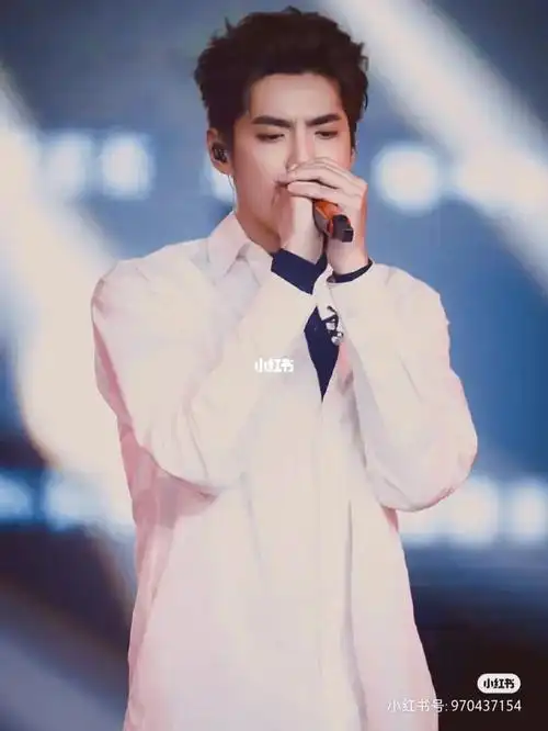 还记得那个在机场穿白衬衫的帅哥是阿姨的菜_帅哥_白衬衫_吴亦凡_衬衫