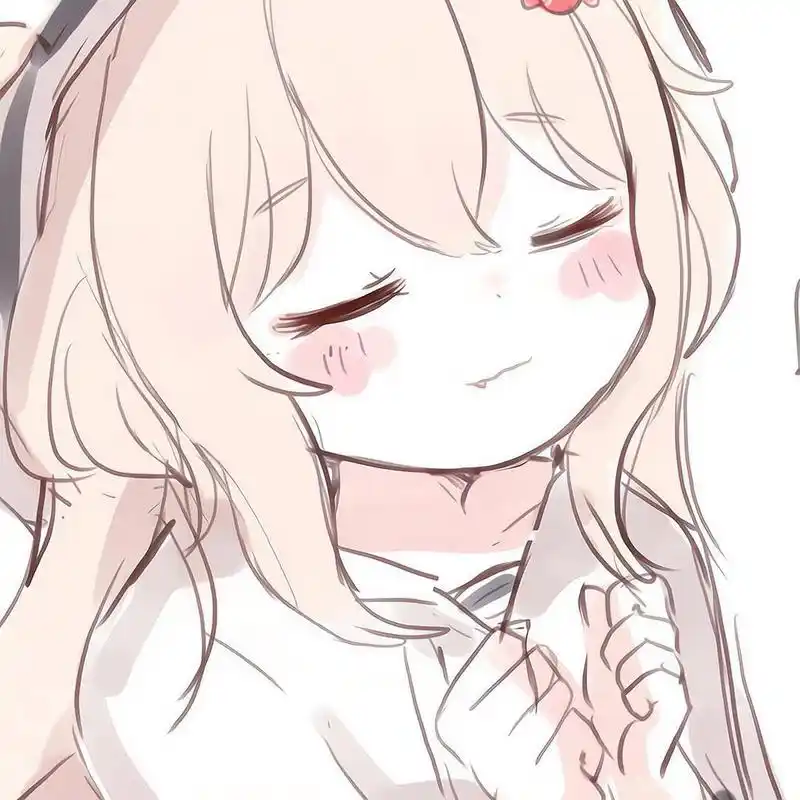 萌妹子头像 可爱动漫头像