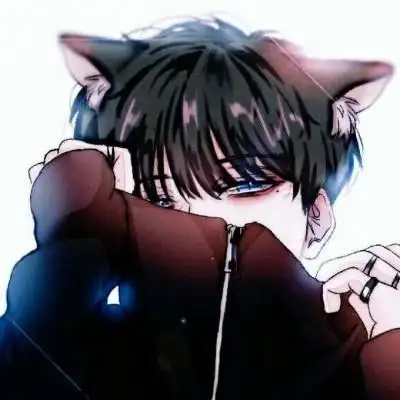 优质动漫男头落樱:我愿为你 赴之_卡通动漫头像_我要个性网