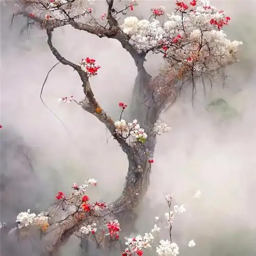 傲雪寒梅头像高清图片 唯美适合做微信头像的梅花_微信头像_头像屋