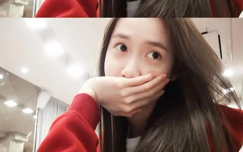 抖音小网红林允儿允西向