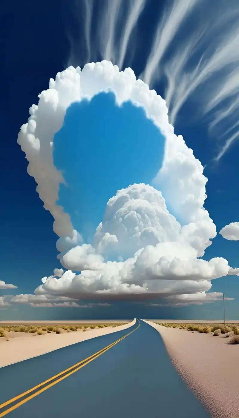 云朵.这么好看的云一定要分享给善良的人,需要动态可留言#云朵 - 抖音