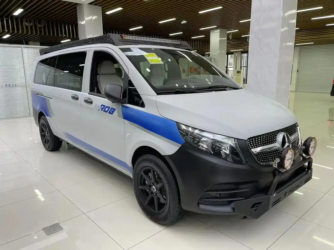 柴油四驱面包车.#柴油vito 全进口平顶威霆4x4柴油四 - 抖音