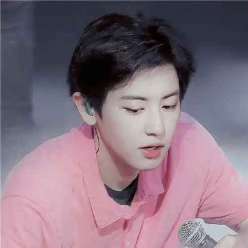 仙境中的粉衣哥哥朴灿烈