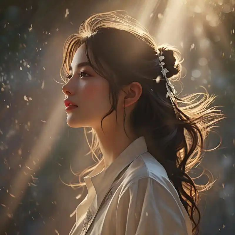 📸 绝美女生真人侧脸头像 💕 来一波绝美的女生真人侧脸头像,每张