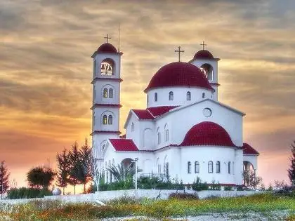 漂亮的欧美教堂图片