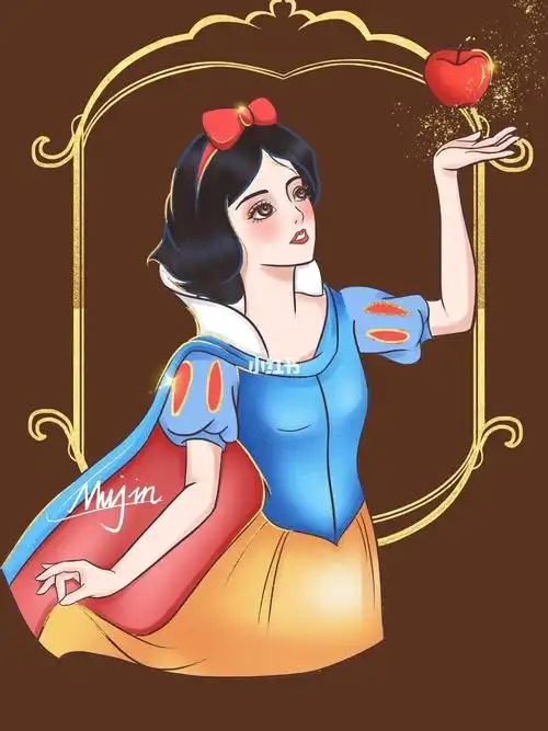 迪士尼公主 白雪公主