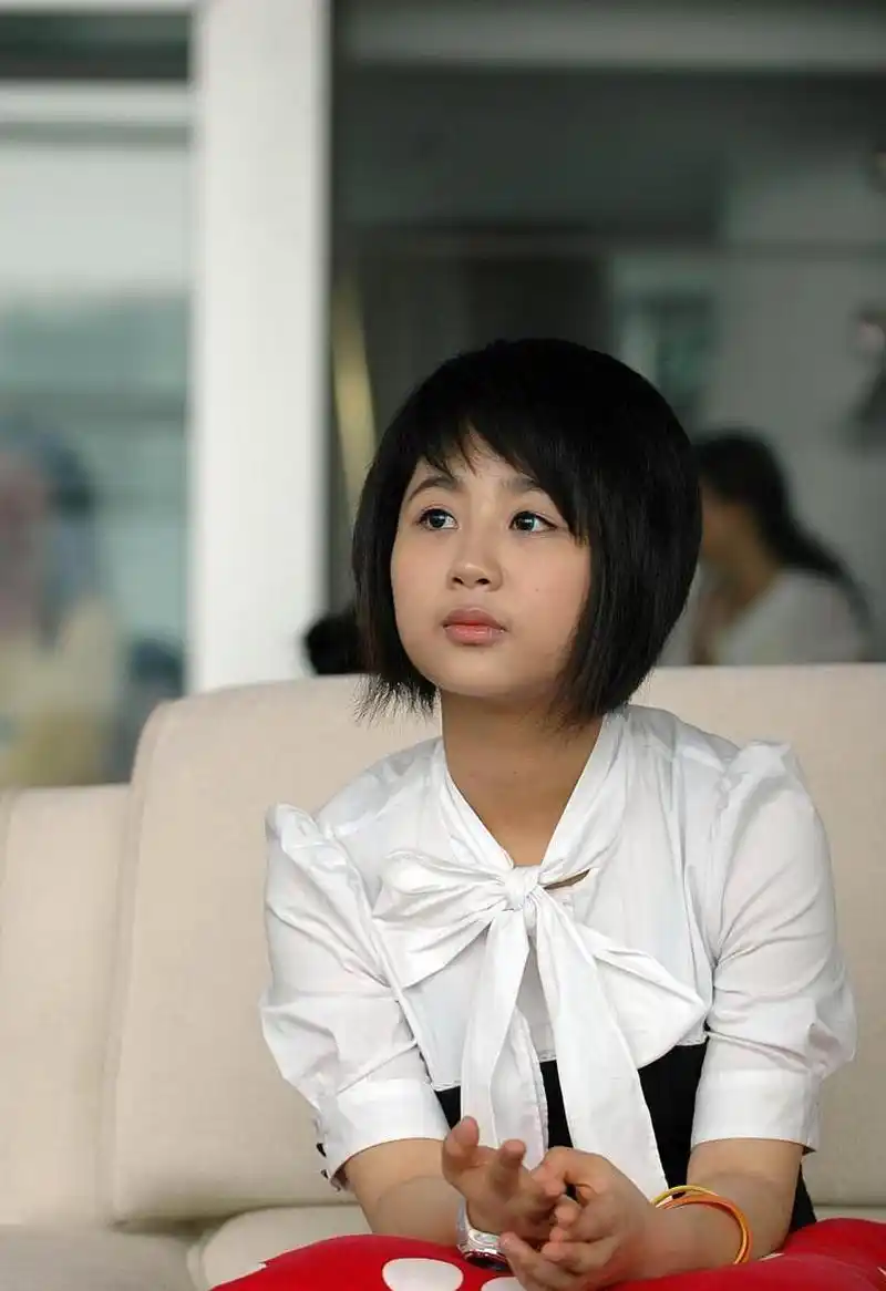 这是杨紫最胖的时候,也是最美的时候!