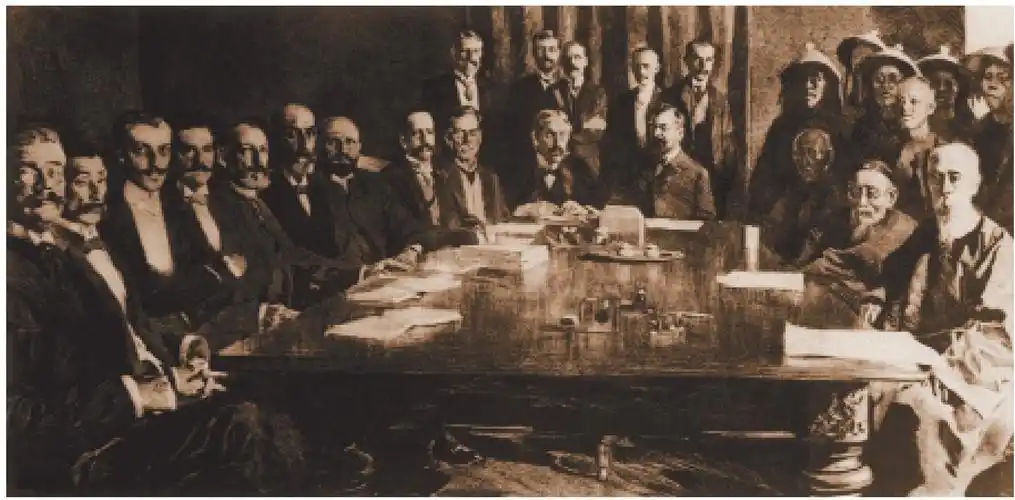 辛丑条约是如何签订的