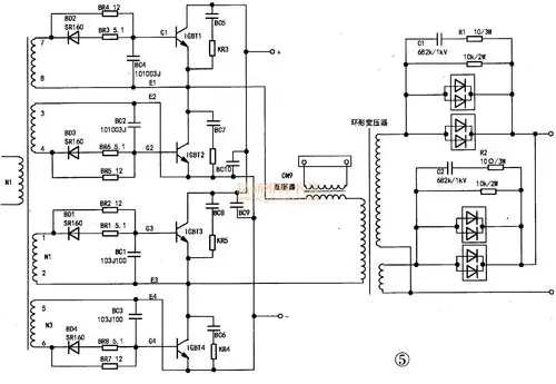 igbt逆变直流弧焊机检修纪实奥太逆变式二氧化碳气体保护焊机/二保焊