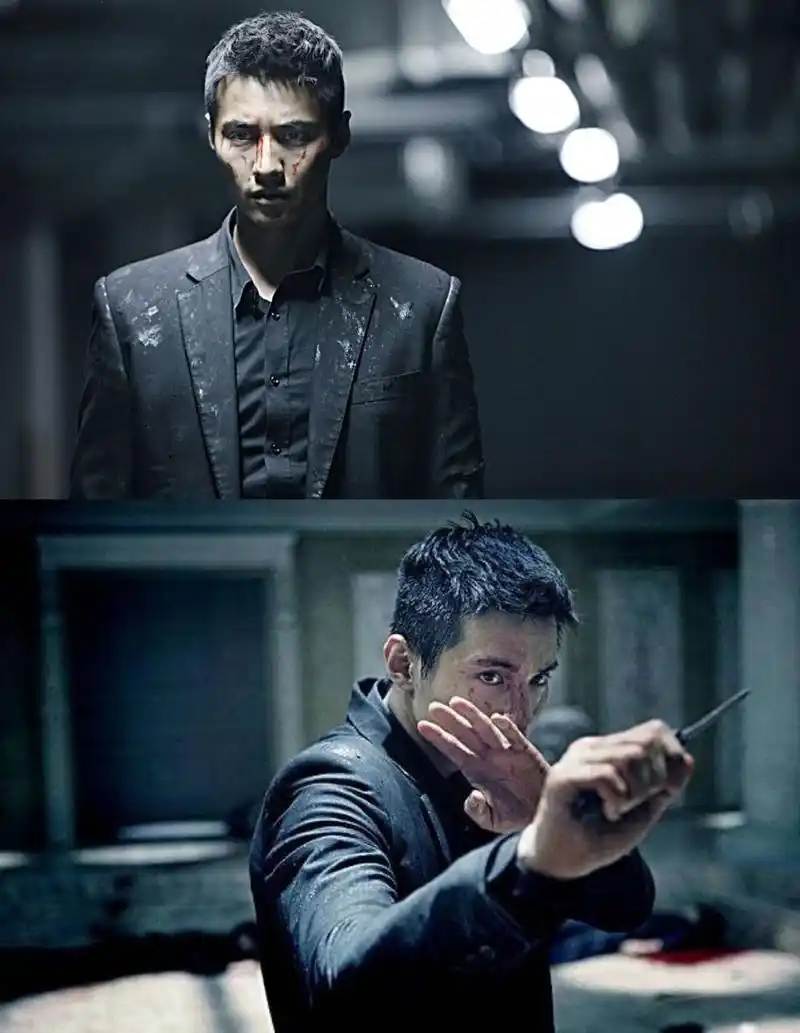 90《孤胆特工》:韩国版"这个杀手不太冷" 导演:李桢凡 主演:元斌丨