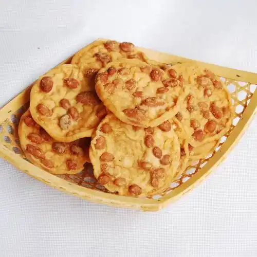 赣州特产南康小吃香脆农家花生巴非豆巴子真空包装500克三斤包邮