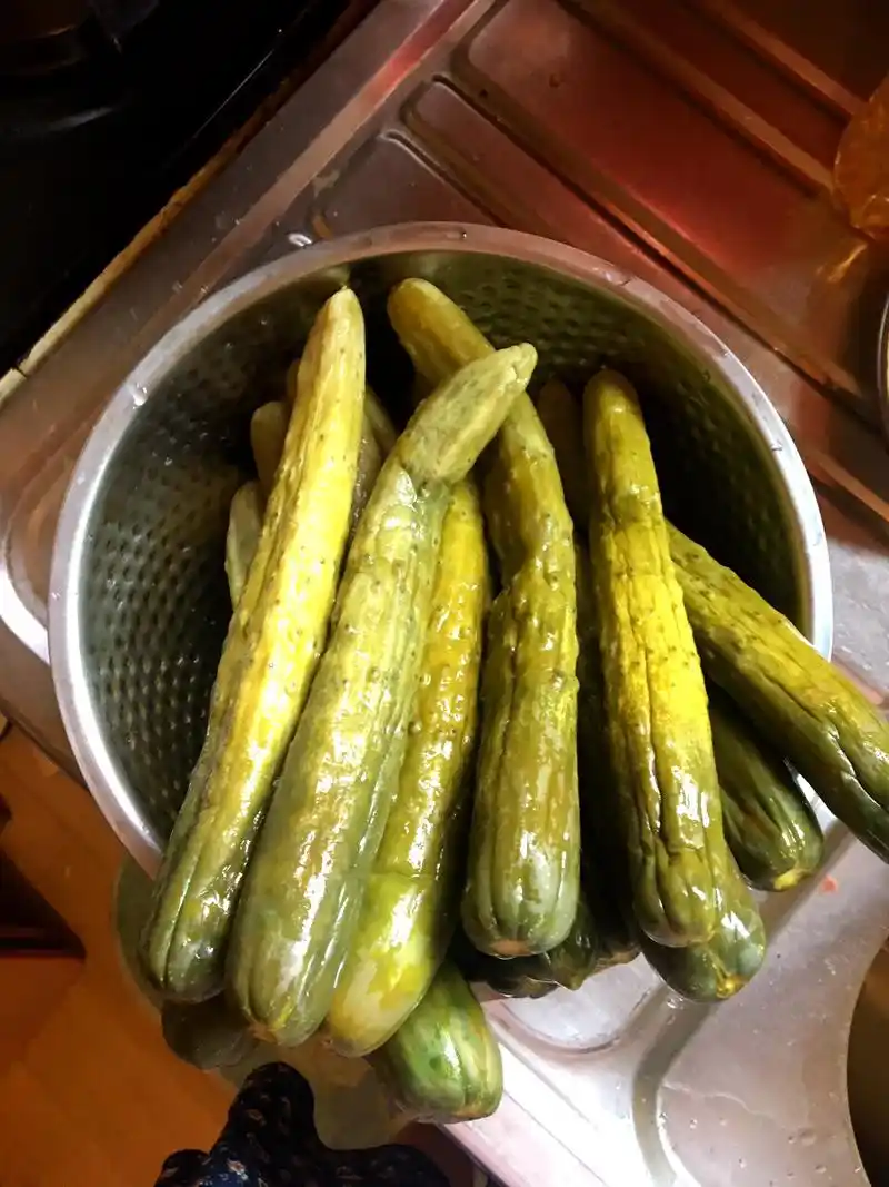 腌黄瓜