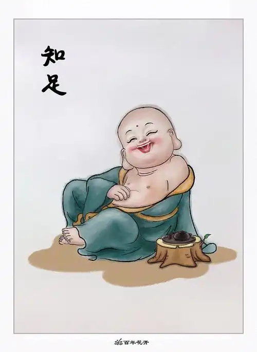 禅意小和尚 小沙弥 小弥勒