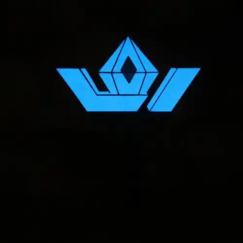 ninepercent金属徽章蔡徐坤陈立农朱正廷黄明昊小鬼胸针