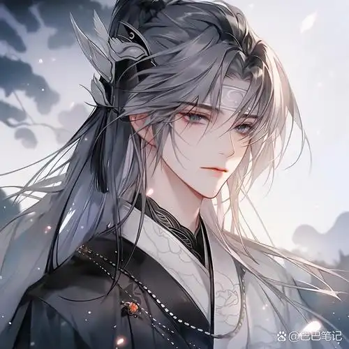 高冷帅气古风公子哥|古风男头|男生头像