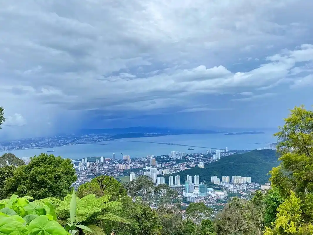 难忘的大马之旅,槟城美景!#一起享受大自然的美 - 抖音