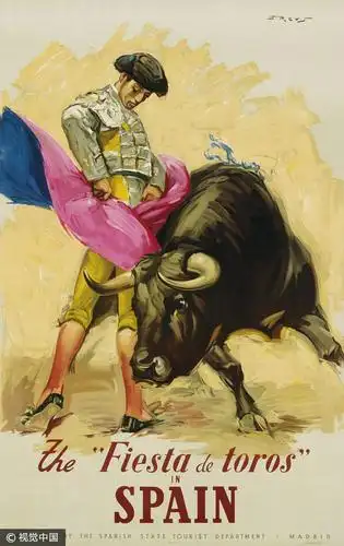 西班牙斗牛:一场人与牛的较量