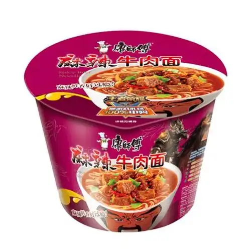 康师傅方便面麻辣味