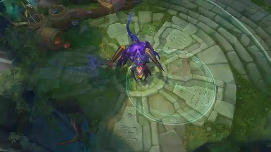 死兆星- 科加斯完整特效皮肤预览 - lol英雄联盟