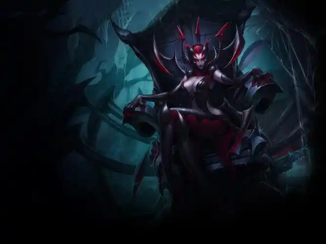 英雄联盟,lol,蜘蛛女皇,伊莉丝英雄联盟壁纸图片