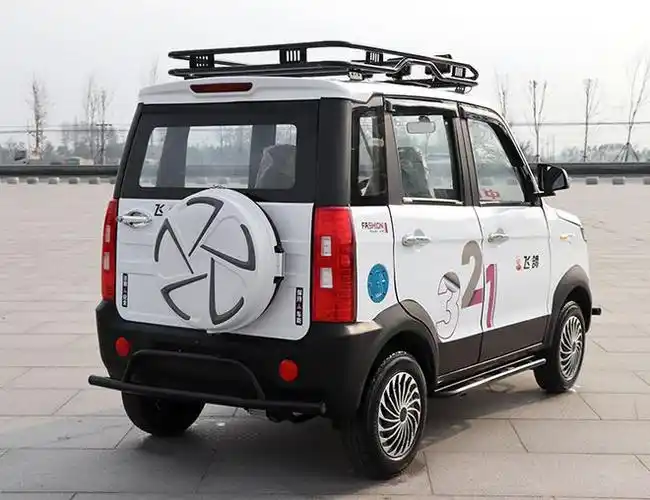 5000多元起步最高续航380里这3款四轮低速电动车适合老年人