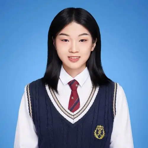 海马体学院风证件照  #海马体证件照