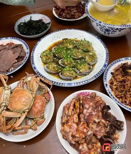 除夕夜,自贡人朋友圈被美食刷屏