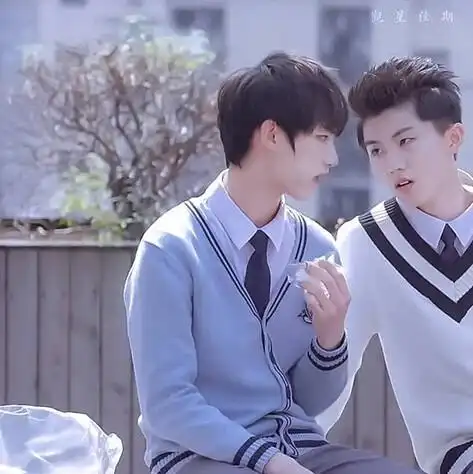 自截马嘉祺丁程鑫双人头像