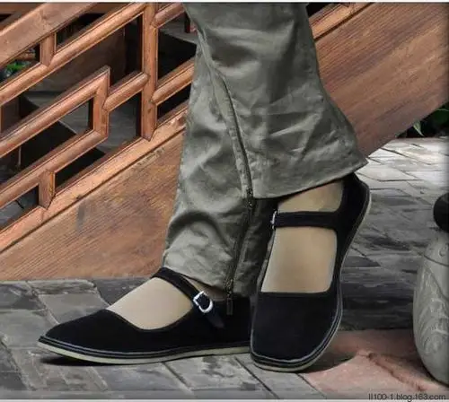 【布鞋情怀】布鞋美腿诱惑同样给力(一带式白边布鞋)(145p)