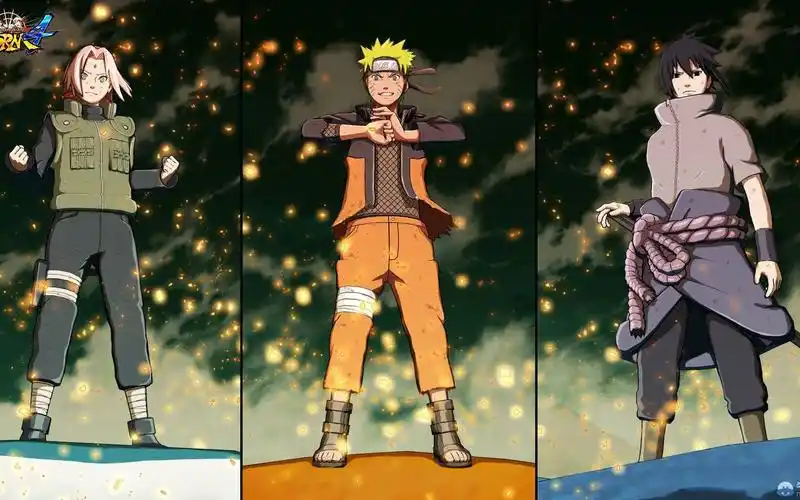 【火影忍者/全程高能】历代火影霸气救场,新三忍的羁绊传承!