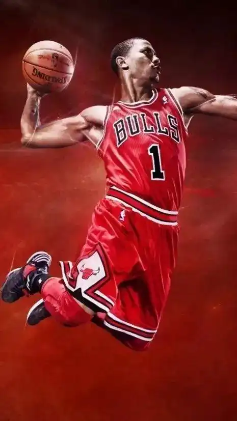 德里克·罗斯无水印壁纸!