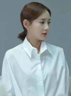 爱我就别想太多李一桐夏可可女衬衫