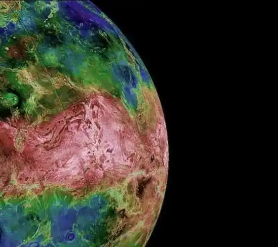 金星人的探照灯帕克探测器拍到金星表面有个神秘亮点引发猜测