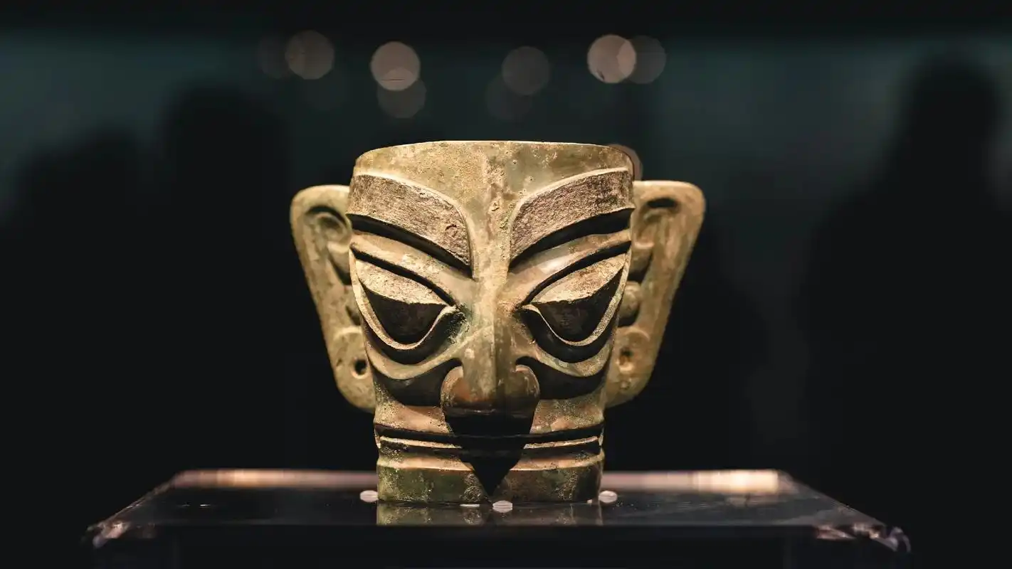 摄影 #三星堆#文物 福建博物院特展-共饮一江水  - 抖音
